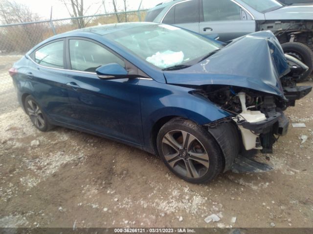 HYUNDAI ELANTRA 2014 kmhdh4ah7eu149667