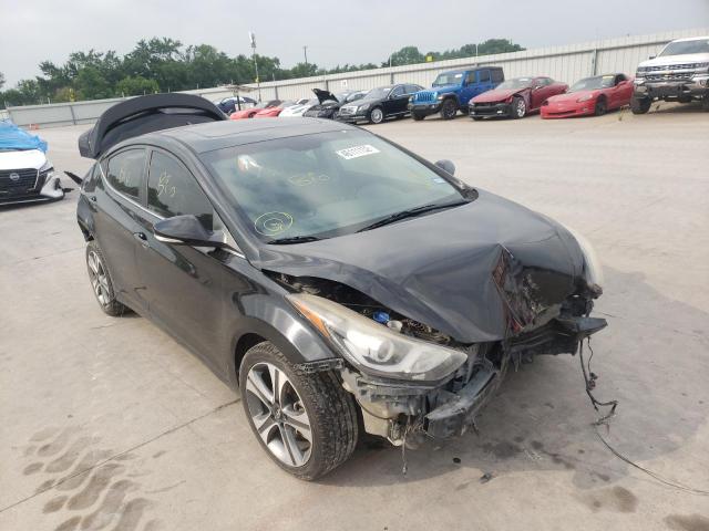 HYUNDAI ELANTRA SE 2014 kmhdh4ah7eu153315