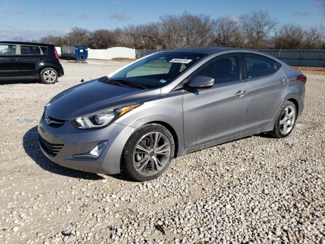 HYUNDAI ELANTRA SE 2014 kmhdh4ah7eu163133