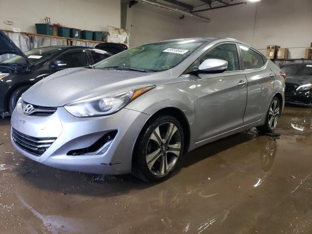 HYUNDAI ELANTRA 2014 kmhdh4ah7eu173855