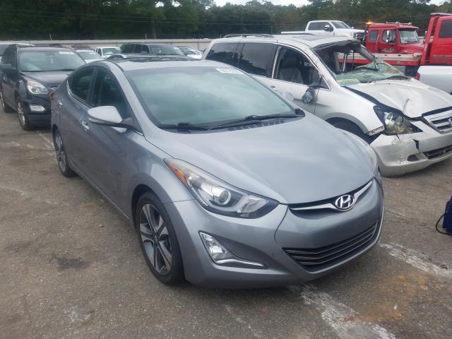 HYUNDAI ELANTRA SE 2014 kmhdh4ah7eu175136