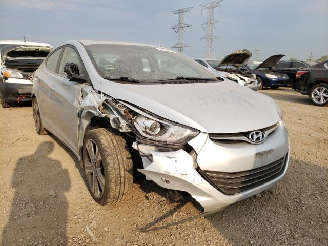 HYUNDAI ELANTRA SE 2014 kmhdh4ah7eu175301