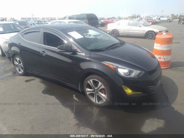 HYUNDAI ELANTRA 2014 kmhdh4ah7eu178795