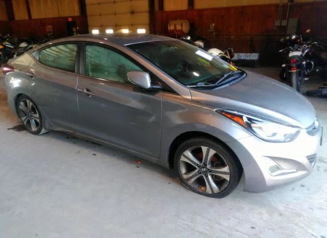 HYUNDAI ELANTRA 2014 kmhdh4ah7eu179381