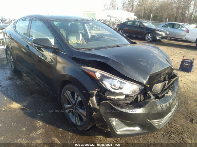 HYUNDAI ELANTRA 2014 kmhdh4ah7eu183852