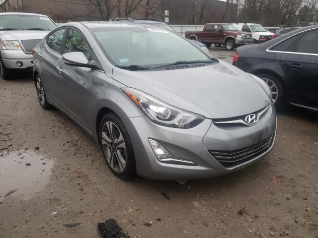 HYUNDAI ELANTRA SE 2014 kmhdh4ah7eu204439