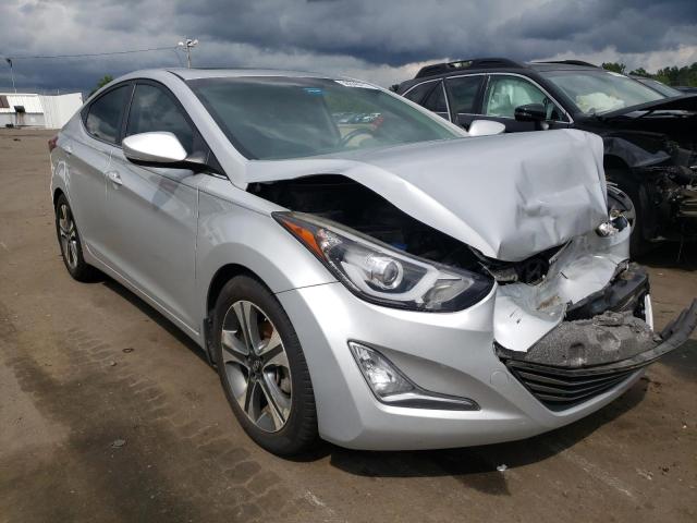 HYUNDAI ELANTRA SE 2014 kmhdh4ah7eu205638