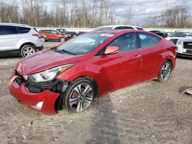 HYUNDAI ELANTRA 2015 kmhdh4ah7fu230024