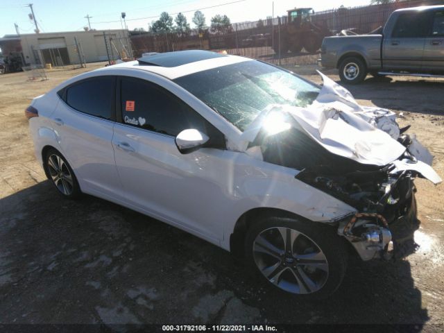 HYUNDAI ELANTRA 2015 kmhdh4ah7fu283693