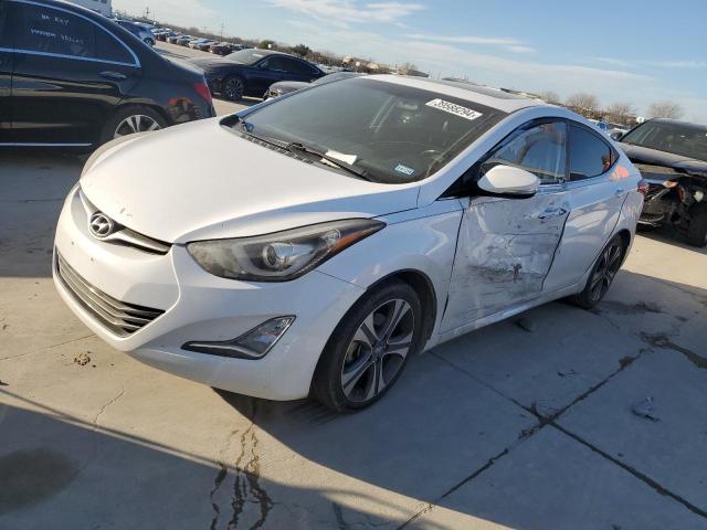 HYUNDAI ELANTRA 2015 kmhdh4ah7fu283841