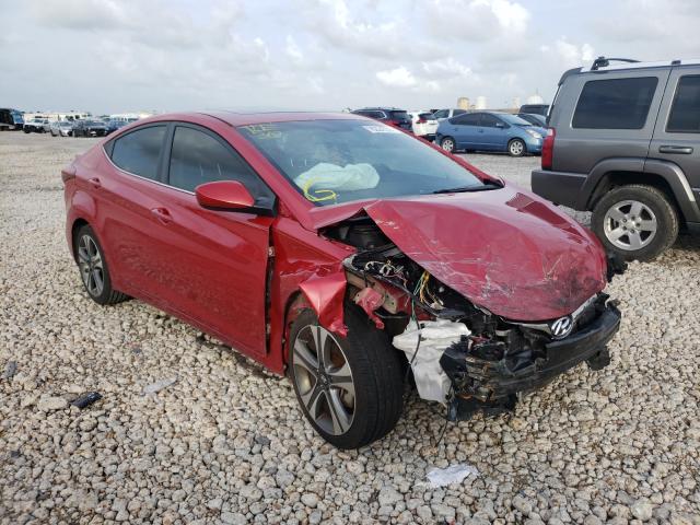 HYUNDAI ELANTRA SE 2015 kmhdh4ah7fu305059