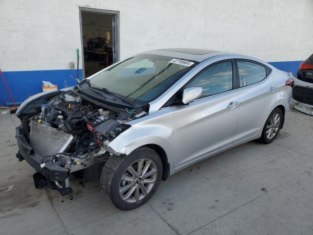 HYUNDAI ELANTRA 2015 kmhdh4ah7fu305353