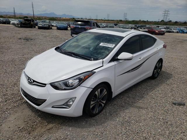 HYUNDAI ELANTRA SE 2015 kmhdh4ah7fu342578