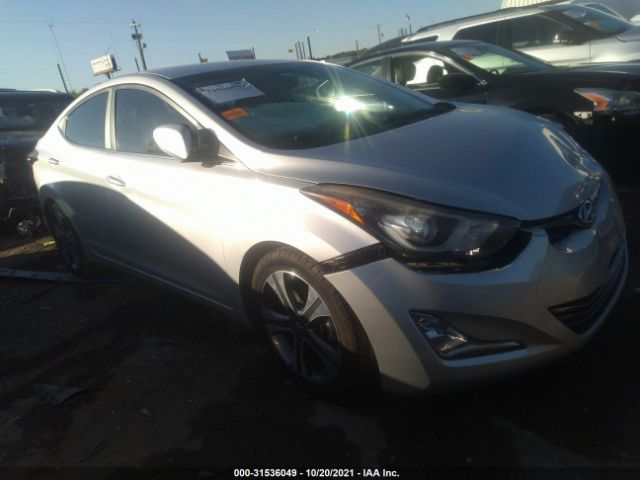 HYUNDAI ELANTRA 2015 kmhdh4ah7fu345433