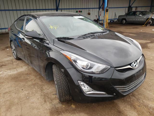 HYUNDAI ELANTRA SE 2015 kmhdh4ah7fu348655