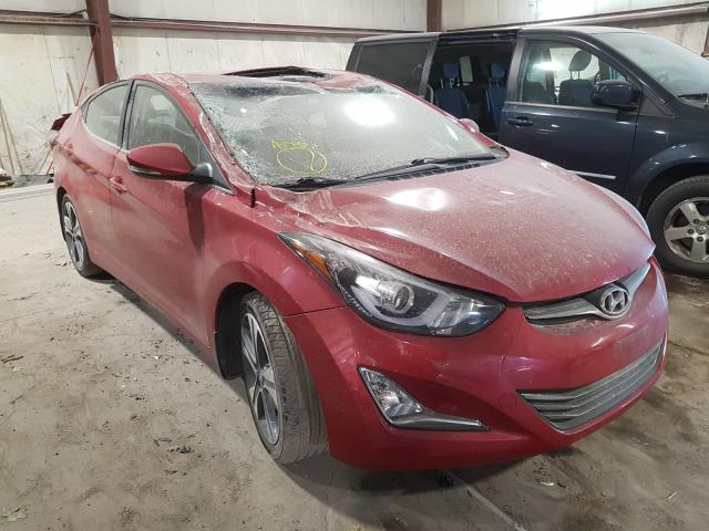 HYUNDAI ELANTRA SE 2015 kmhdh4ah7fu357422