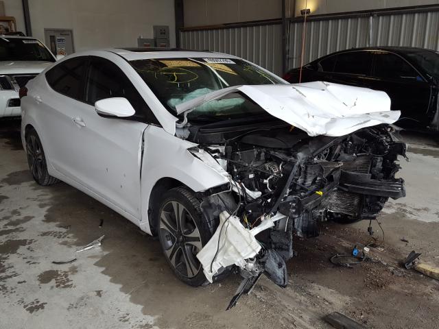 HYUNDAI ELANTRA SE 2015 kmhdh4ah7fu358389