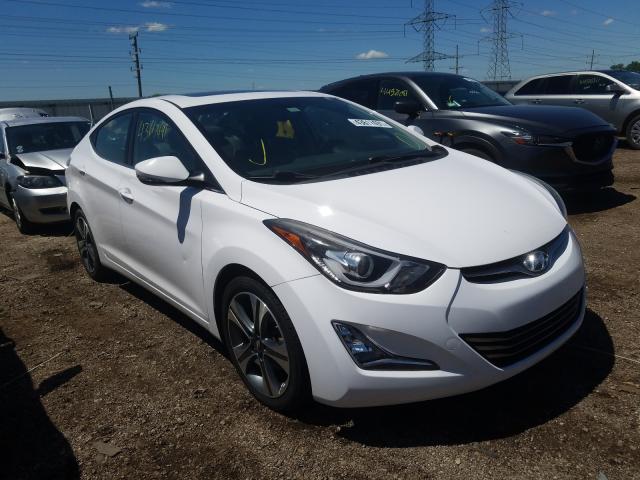 HYUNDAI ELANTRA SE 2015 kmhdh4ah7fu380800