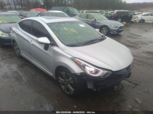 HYUNDAI ELANTRA 2015 kmhdh4ah7fu422186