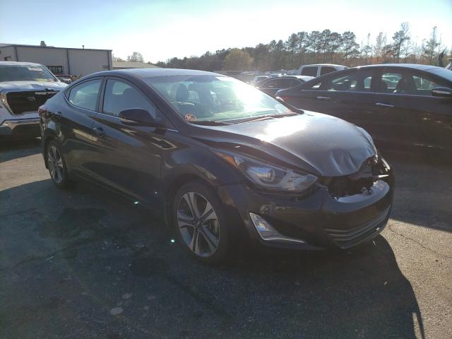 HYUNDAI ELANTRA SE 2015 kmhdh4ah7fu426173