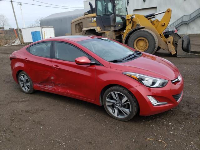 HYUNDAI ELANTRA SE 2015 kmhdh4ah7fu451431