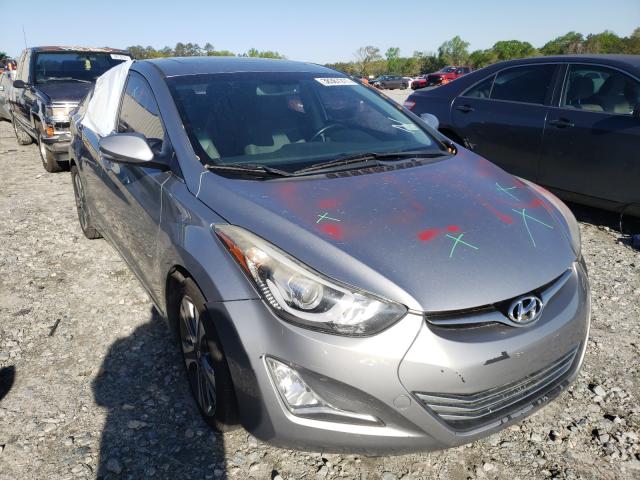 HYUNDAI ELANTRA SE 2015 kmhdh4ah7fu455298