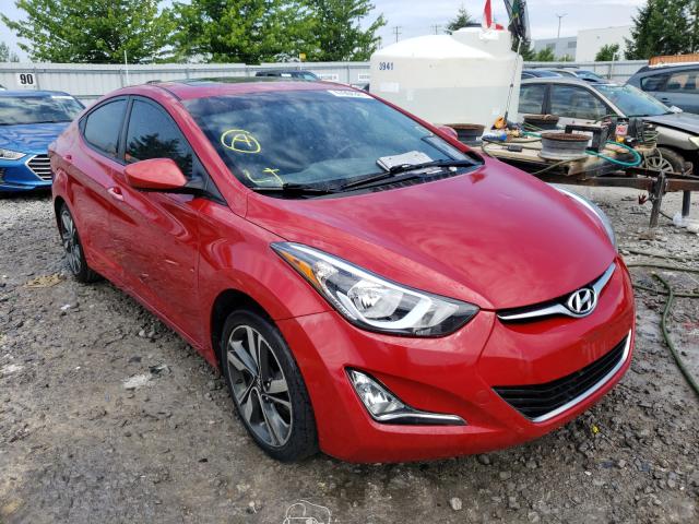 HYUNDAI ELANTRA 2015 kmhdh4ah7gu484141