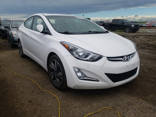 HYUNDAI ELANTRA SE 2016 kmhdh4ah7gu487489