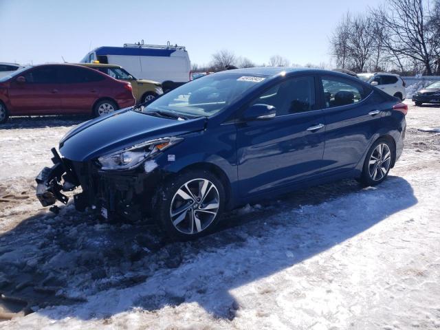 HYUNDAI ELANTRA SE 2016 kmhdh4ah7gu487587