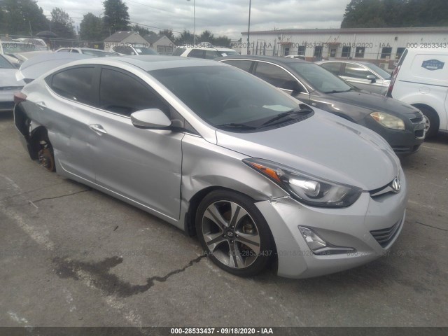 HYUNDAI ELANTRA 2016 kmhdh4ah7gu488965