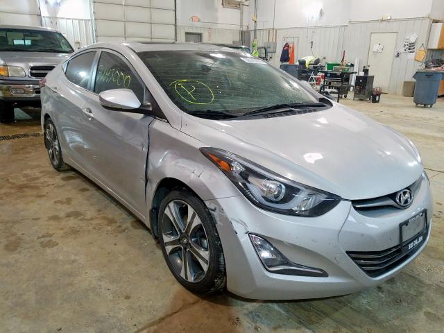 HYUNDAI ELANTRA SE 2016 kmhdh4ah7gu511807