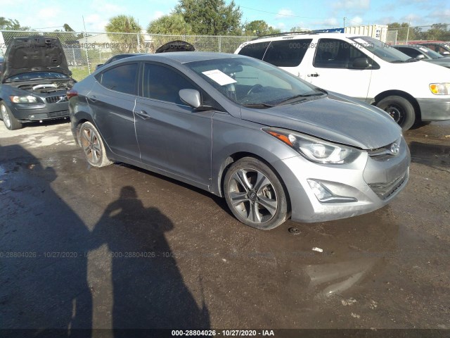 HYUNDAI ELANTRA 2016 kmhdh4ah7gu522595