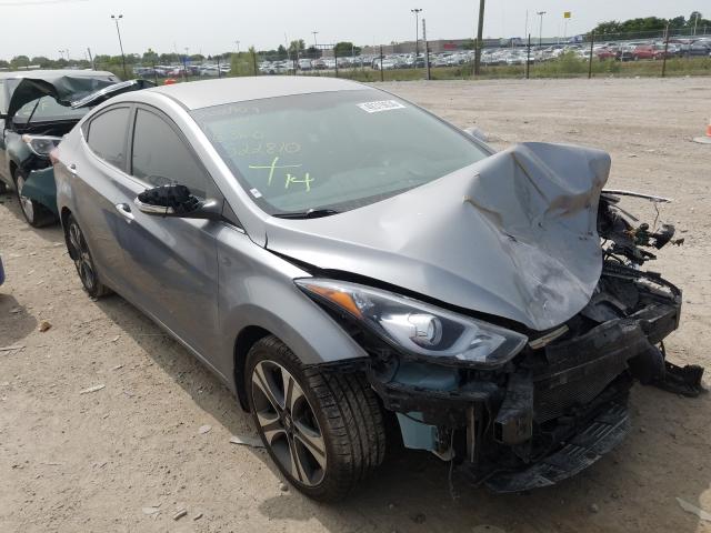 HYUNDAI ELANTRA SE 2016 kmhdh4ah7gu522810