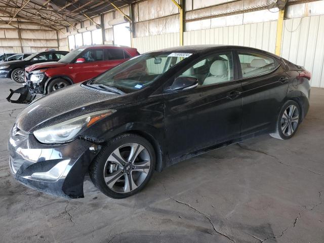 HYUNDAI ELANTRA SE 2016 kmhdh4ah7gu552678