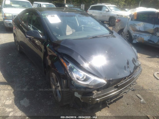 HYUNDAI ELANTRA 2016 kmhdh4ah7gu567424