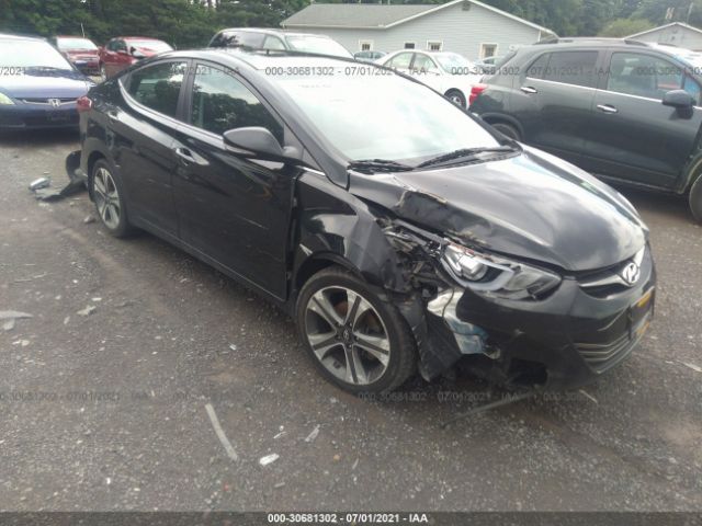 HYUNDAI ELANTRA 2016 kmhdh4ah7gu567486