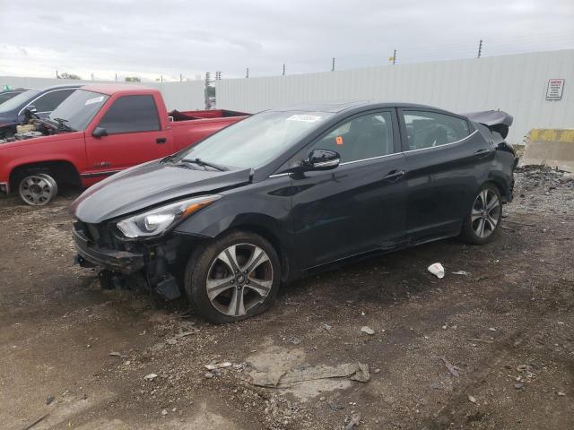 HYUNDAI ELANTRA SE 2016 kmhdh4ah7gu572025