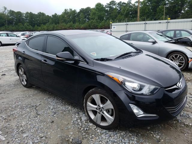 HYUNDAI ELANTRA SE 2016 kmhdh4ah7gu586460