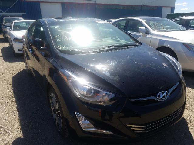 HYUNDAI ELANTRA SE 2016 kmhdh4ah7gu607257