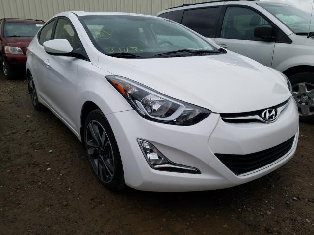 HYUNDAI ELANTRA SE 2016 kmhdh4ah7gu607761