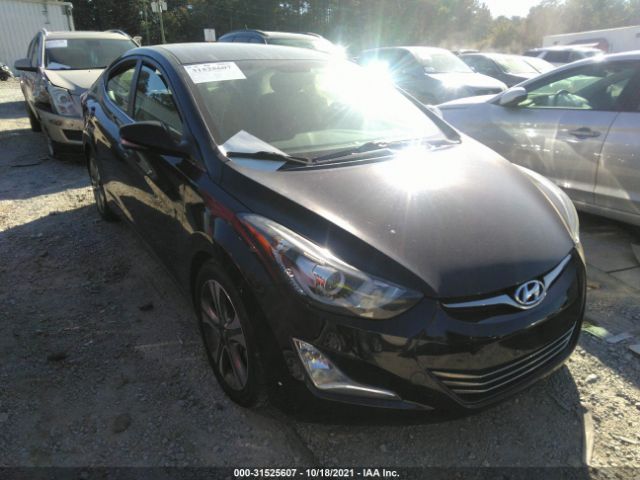 HYUNDAI ELANTRA 2016 kmhdh4ah7gu652568