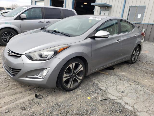 HYUNDAI ELANTRA SE 2014 kmhdh4ah8eu032728