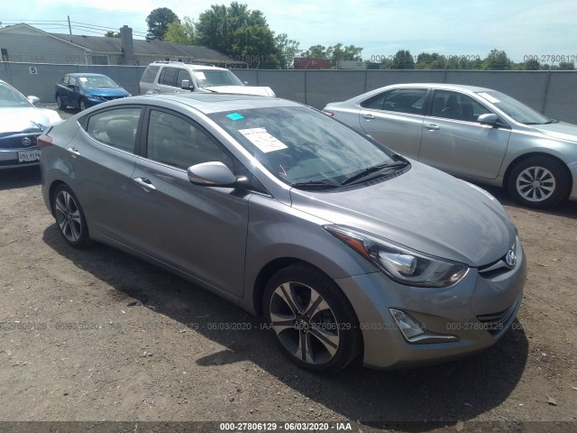 HYUNDAI ELANTRA 2014 kmhdh4ah8eu036861