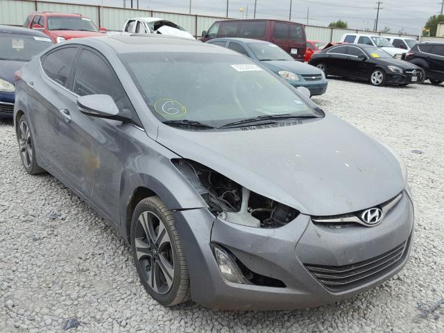 HYUNDAI ELANTRA SE 2014 kmhdh4ah8eu037198