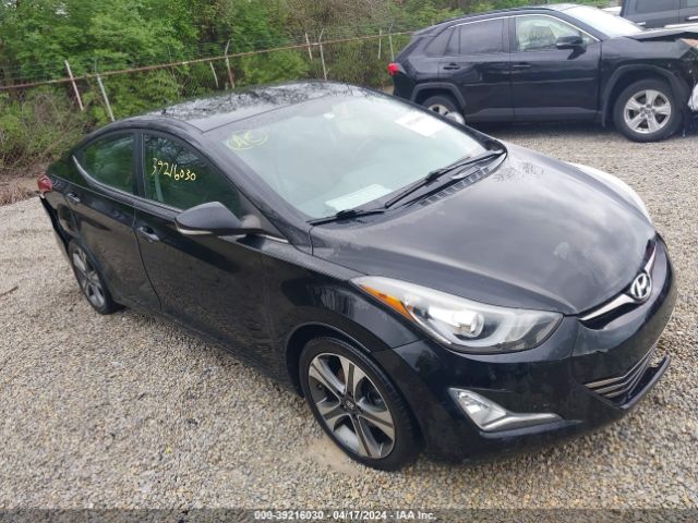 HYUNDAI ELANTRA 2014 kmhdh4ah8eu043955