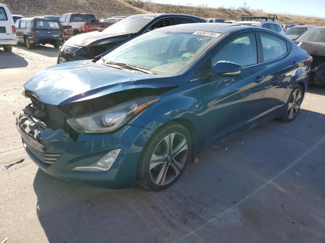 HYUNDAI ELANTRA 2014 kmhdh4ah8eu044300