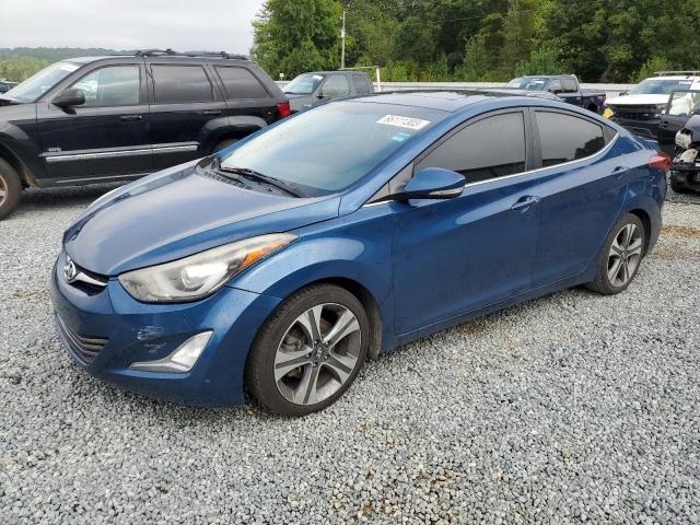 HYUNDAI ELANTRA SE 2014 kmhdh4ah8eu048508