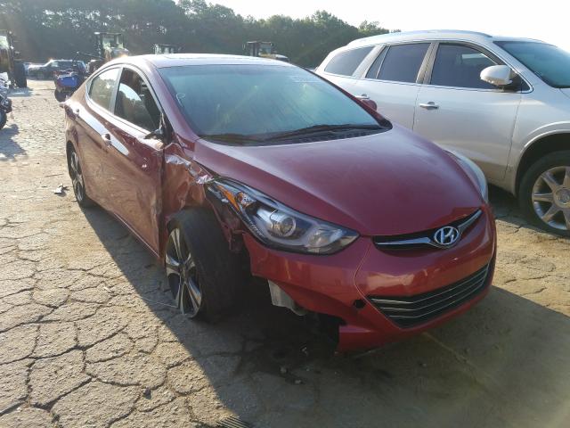 HYUNDAI ELANTRA SE 2014 kmhdh4ah8eu050534