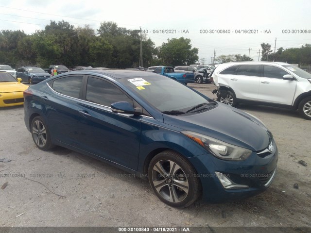 HYUNDAI ELANTRA 2014 kmhdh4ah8eu051263