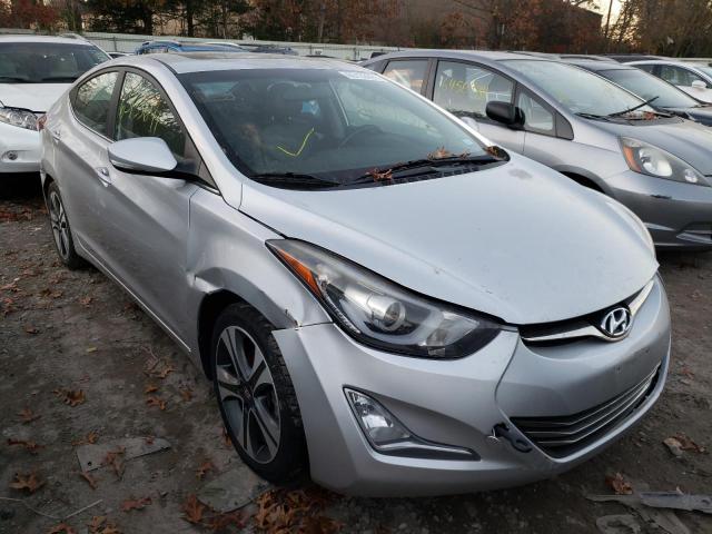 HYUNDAI ELANTRA SE 2014 kmhdh4ah8eu123823